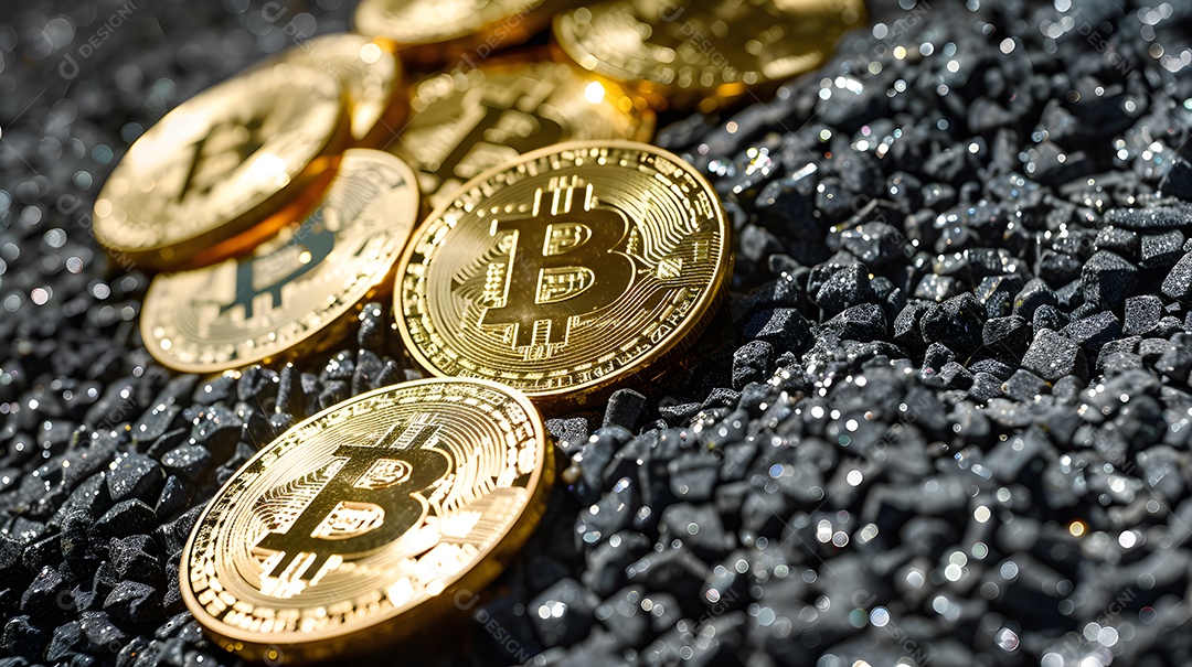 Moeda criptografada bitcoin