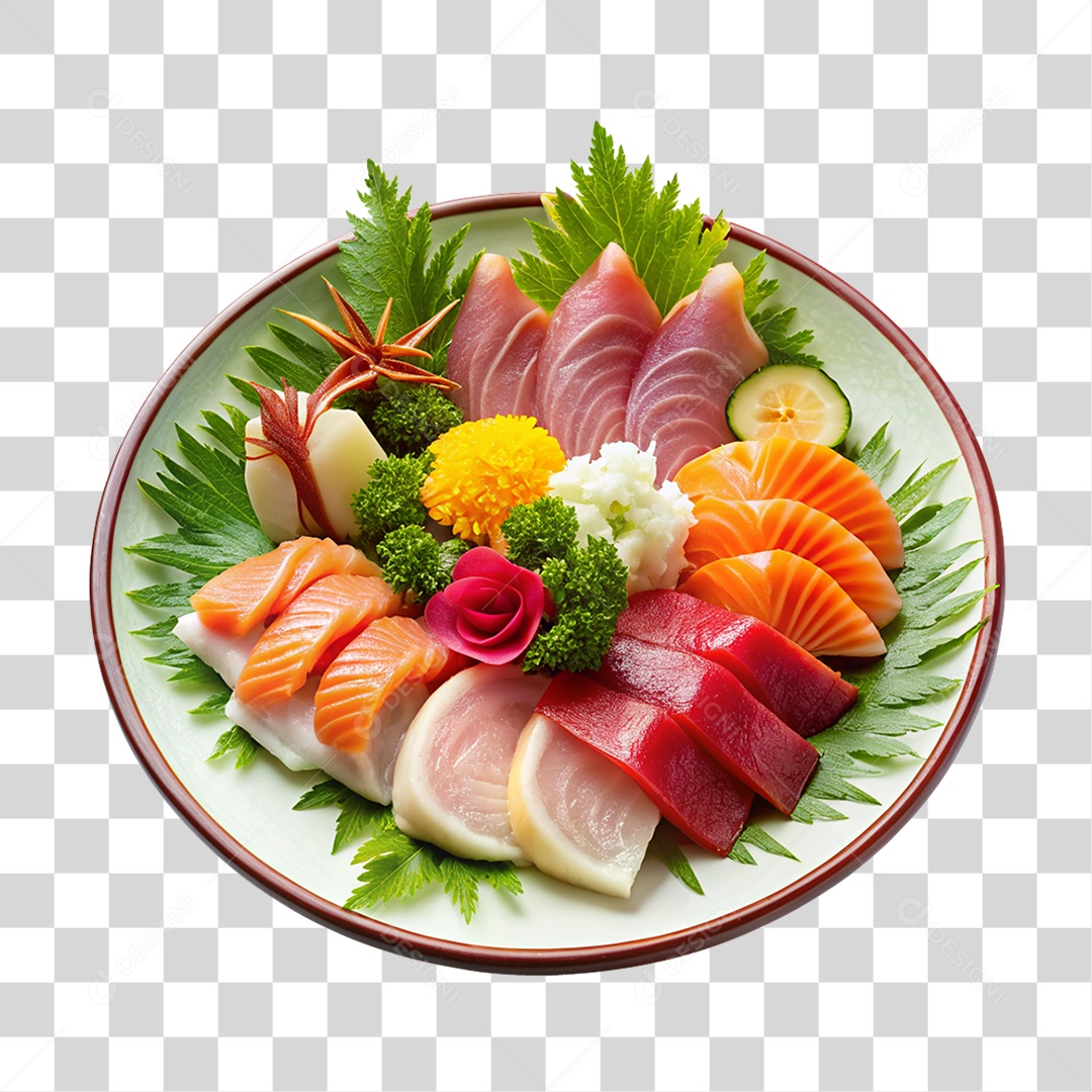 Sushi Sashimi Comida Japonesa PNG Transparent