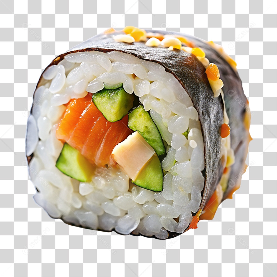 Sushi Comida Japonesa PNG Transparente
