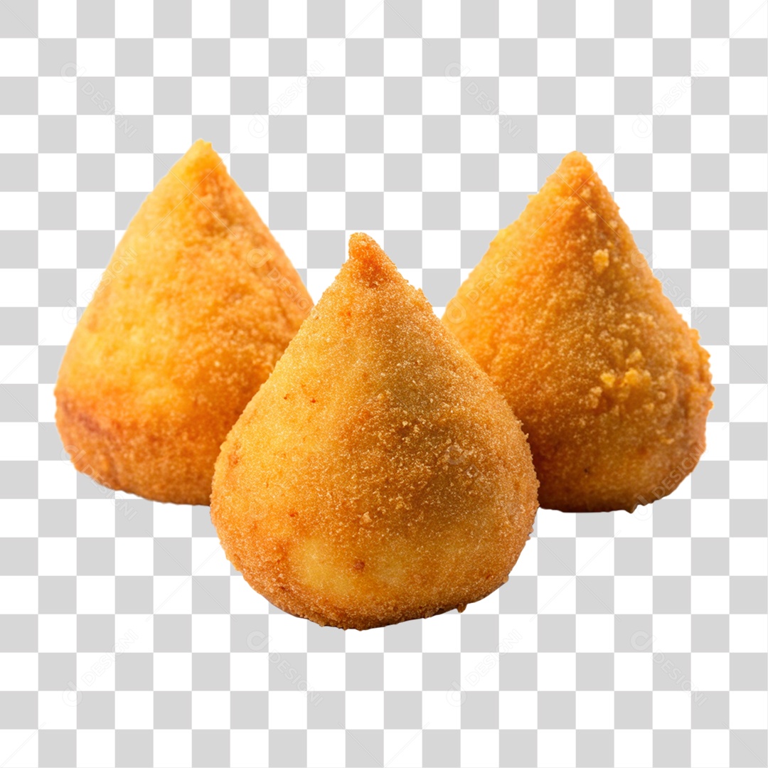 Coxinhas Fritas PNG Transparente