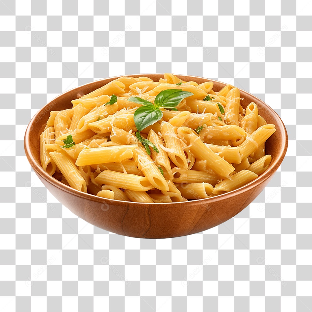 Vasilha de Macarronada PNG Transparente