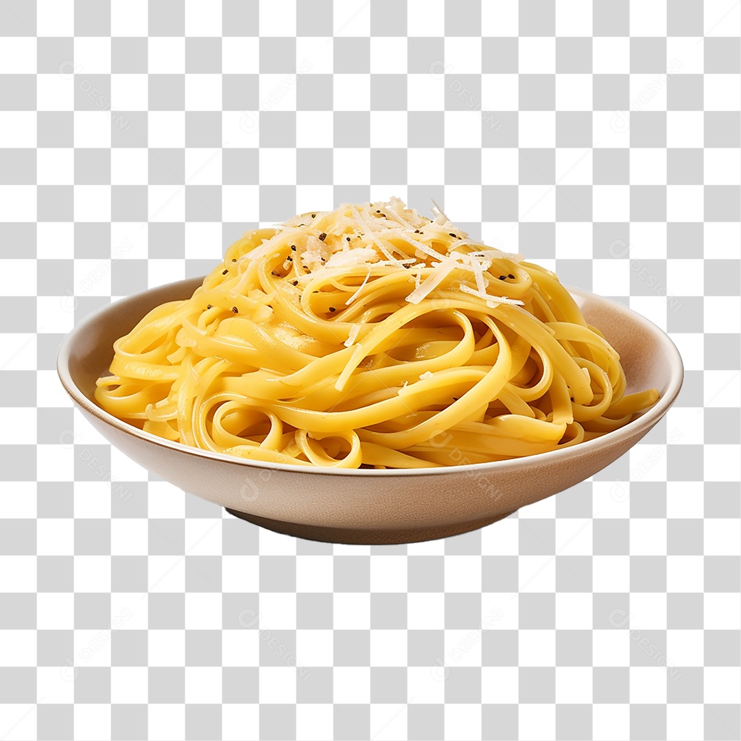 Transparent PNG Pasta Plate