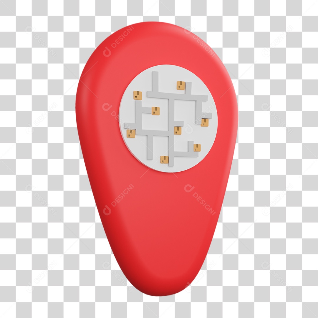 Ponteiro do GPS PNG Transparente