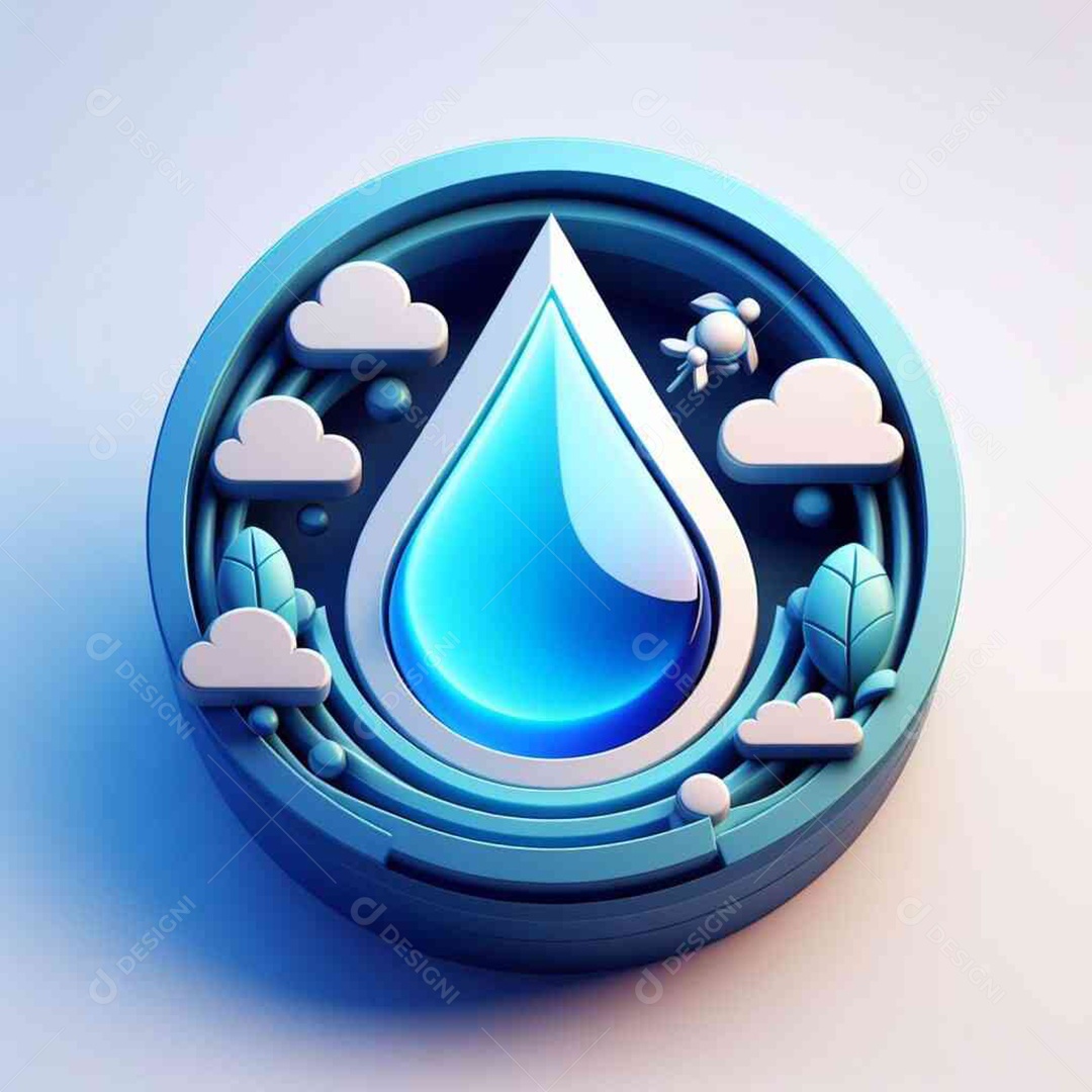 Imagens Composição Dia Mundial da Água