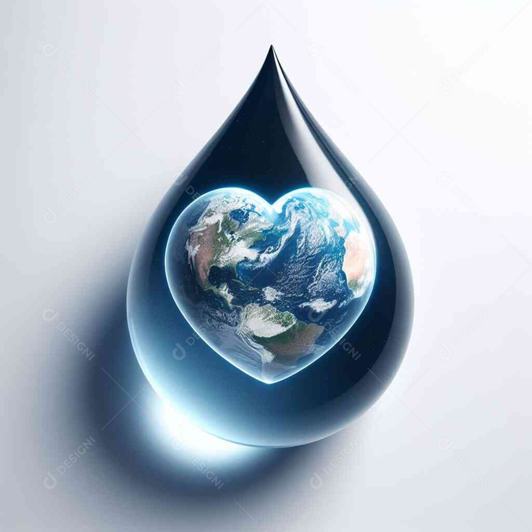 Imagens Composição Dia Mundial da Água