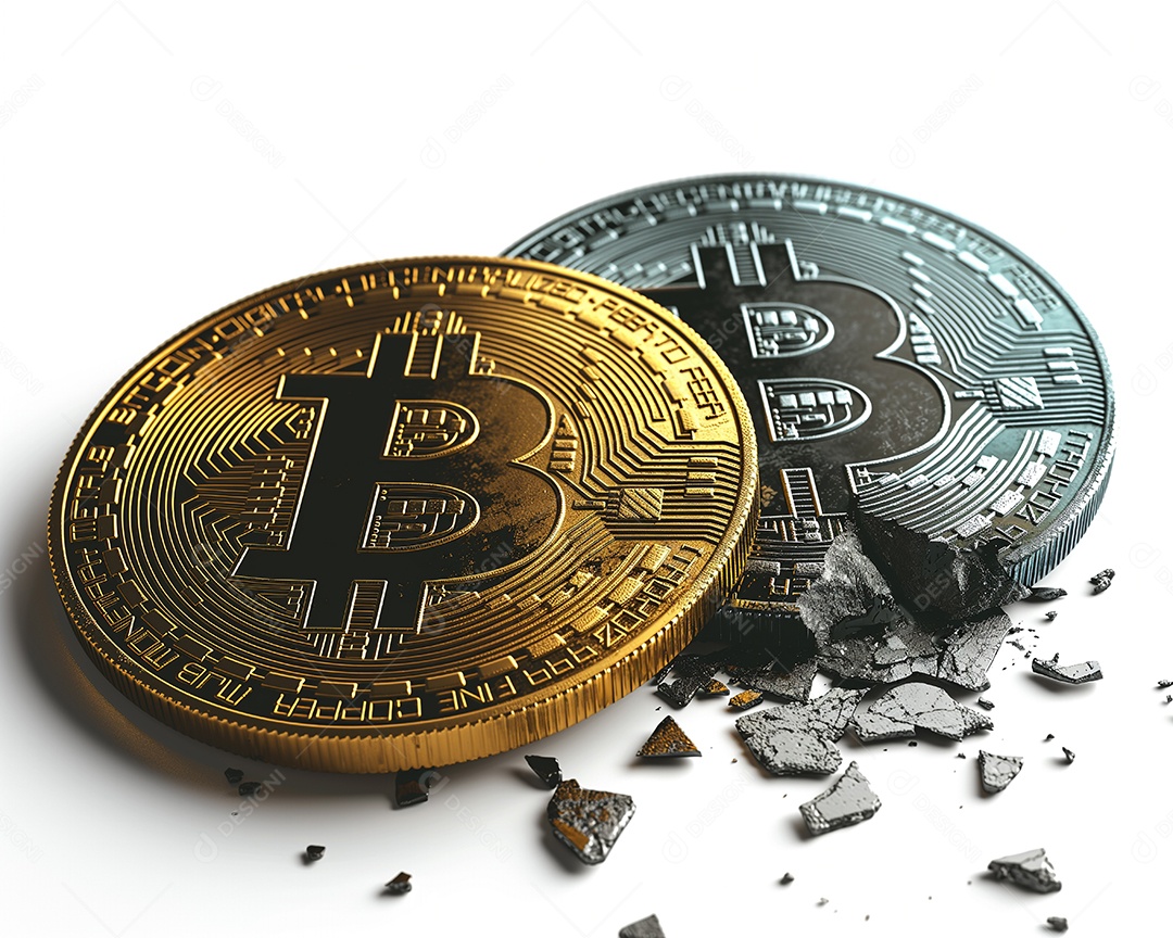 Bitcoin criptomoeda digital