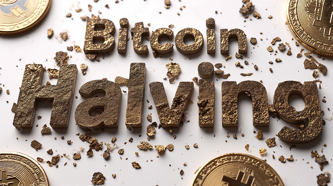 Redução pela metade do Bitcoin
