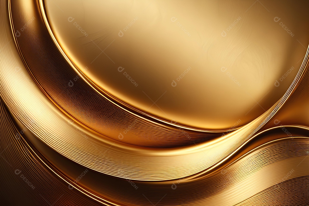 Fundo de papel de parede com lindas listras douradas