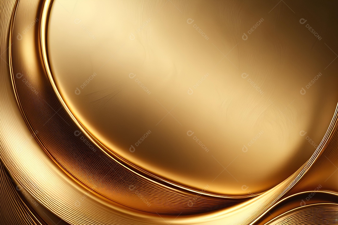 Fundo de papel de parede com lindas listras douradas