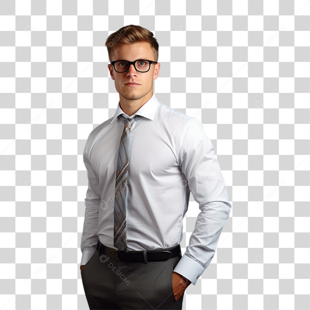 Homem Empresário Negócios PNG Transparente