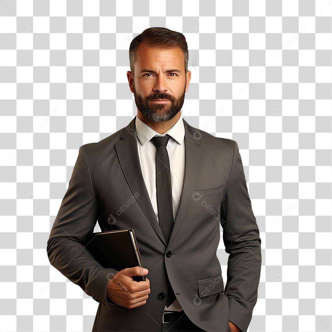 Homem Empresário Negócios PNG Transparente