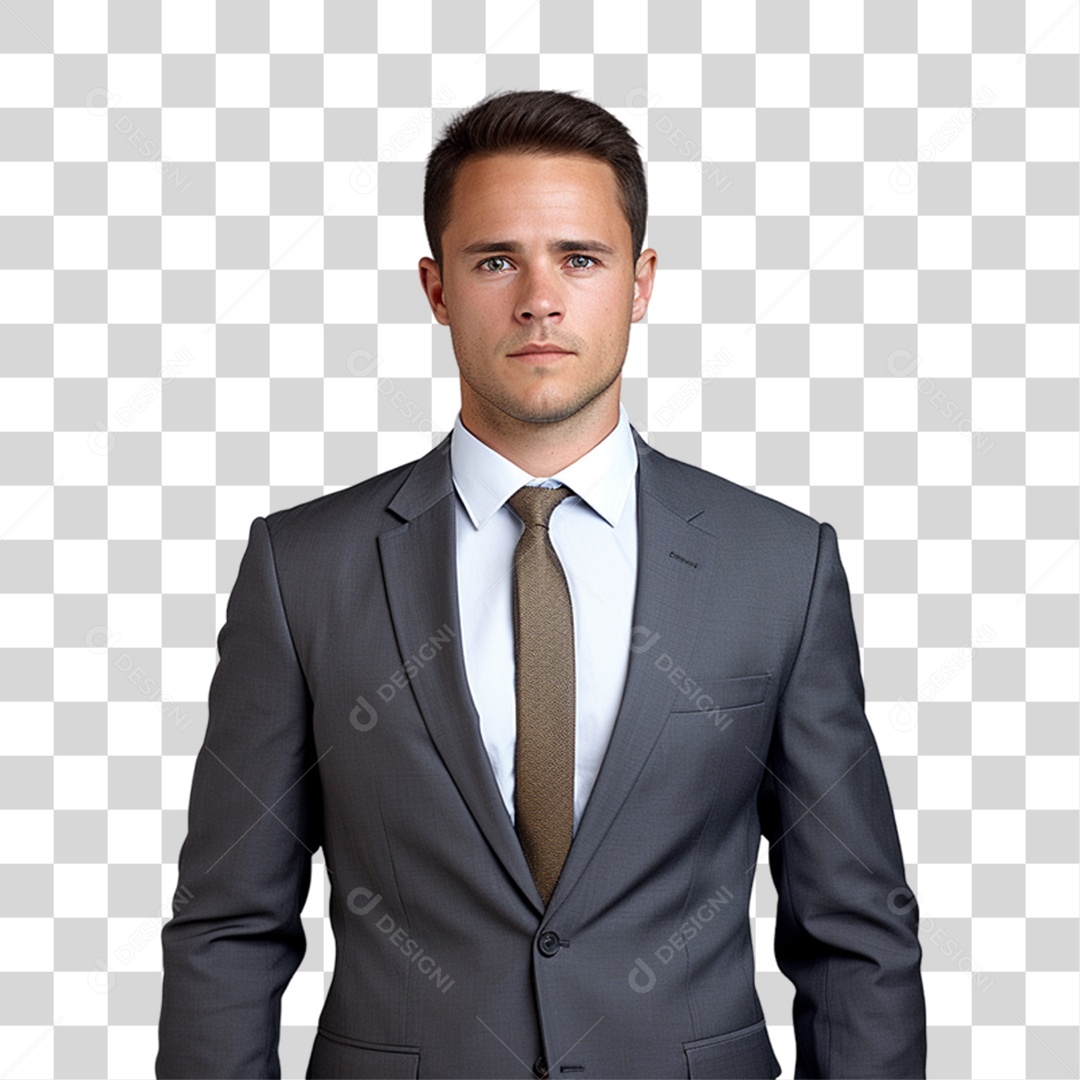 Homem Empresário Negócios PNG Transparente