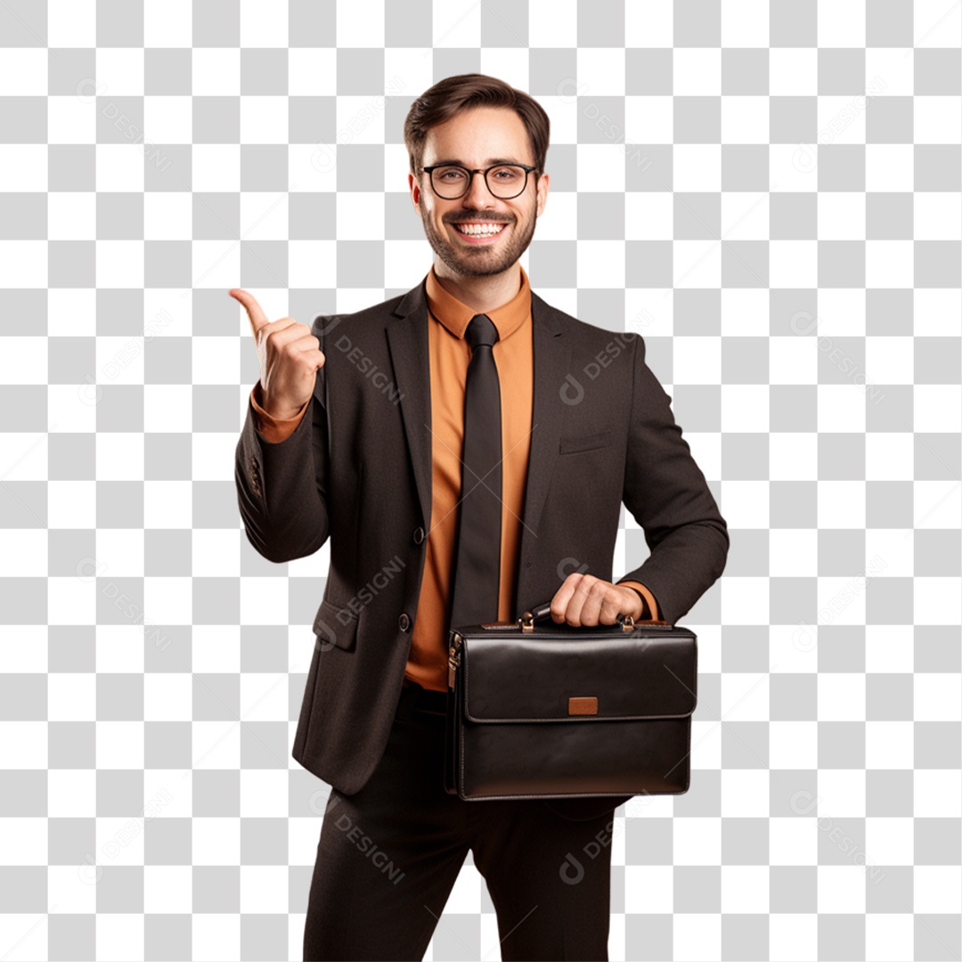 Homem Empresário Negócios PNG Transparente