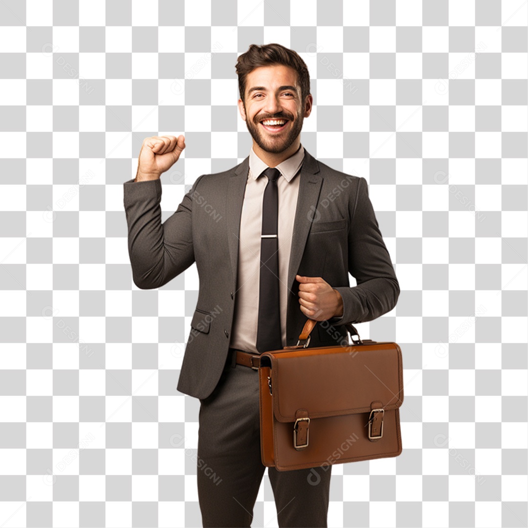 Homem Empresário Negócios PNG Transparente