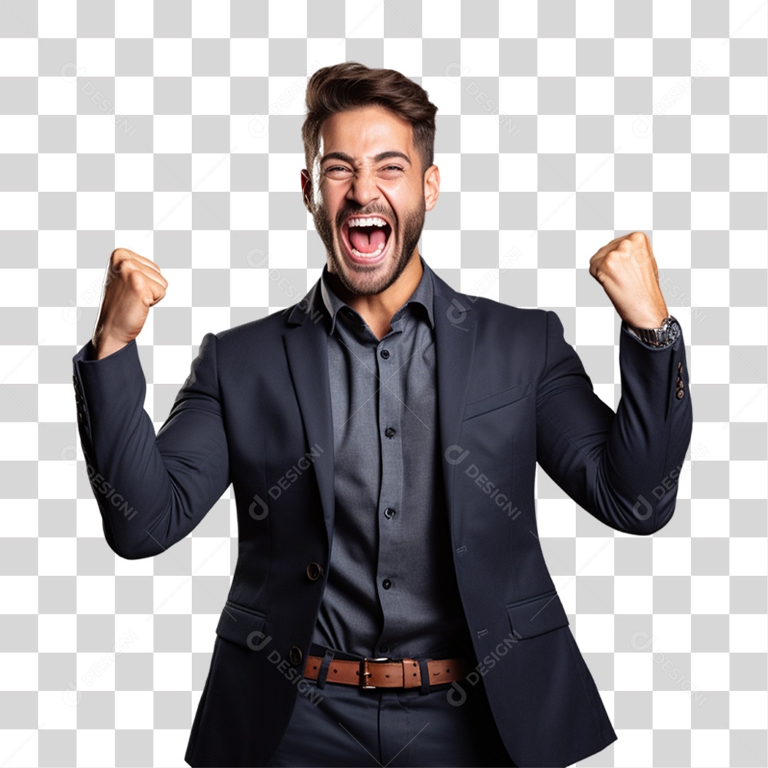 Homem Empresário Negócios PNG Transparente