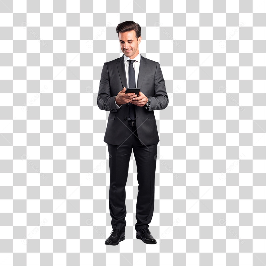 Homem Empresário Negócios PNG Transparente