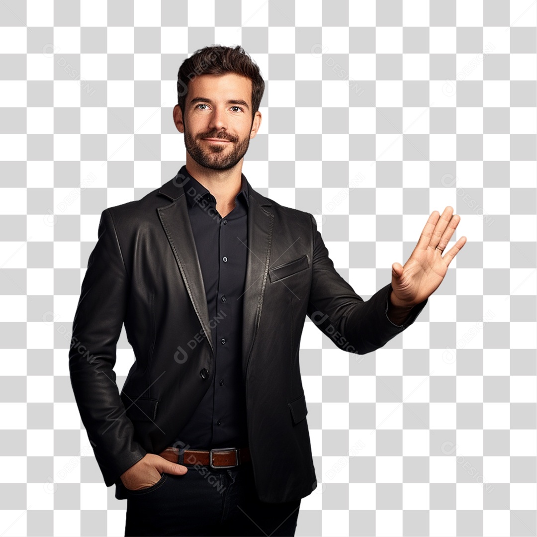 Homem Empresário Negócios PNG Transparente