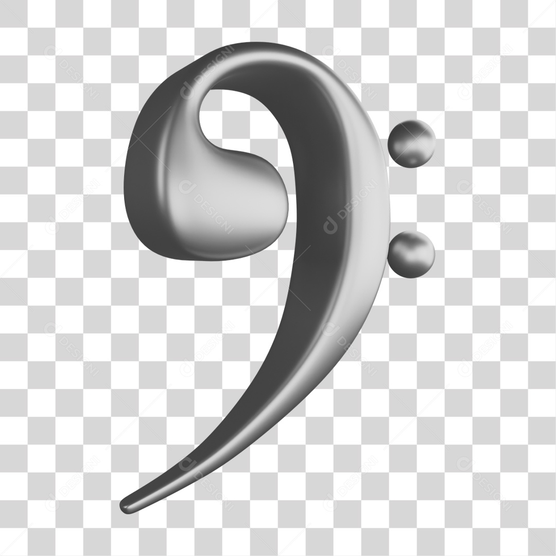 Notas Musical PNG Transparente