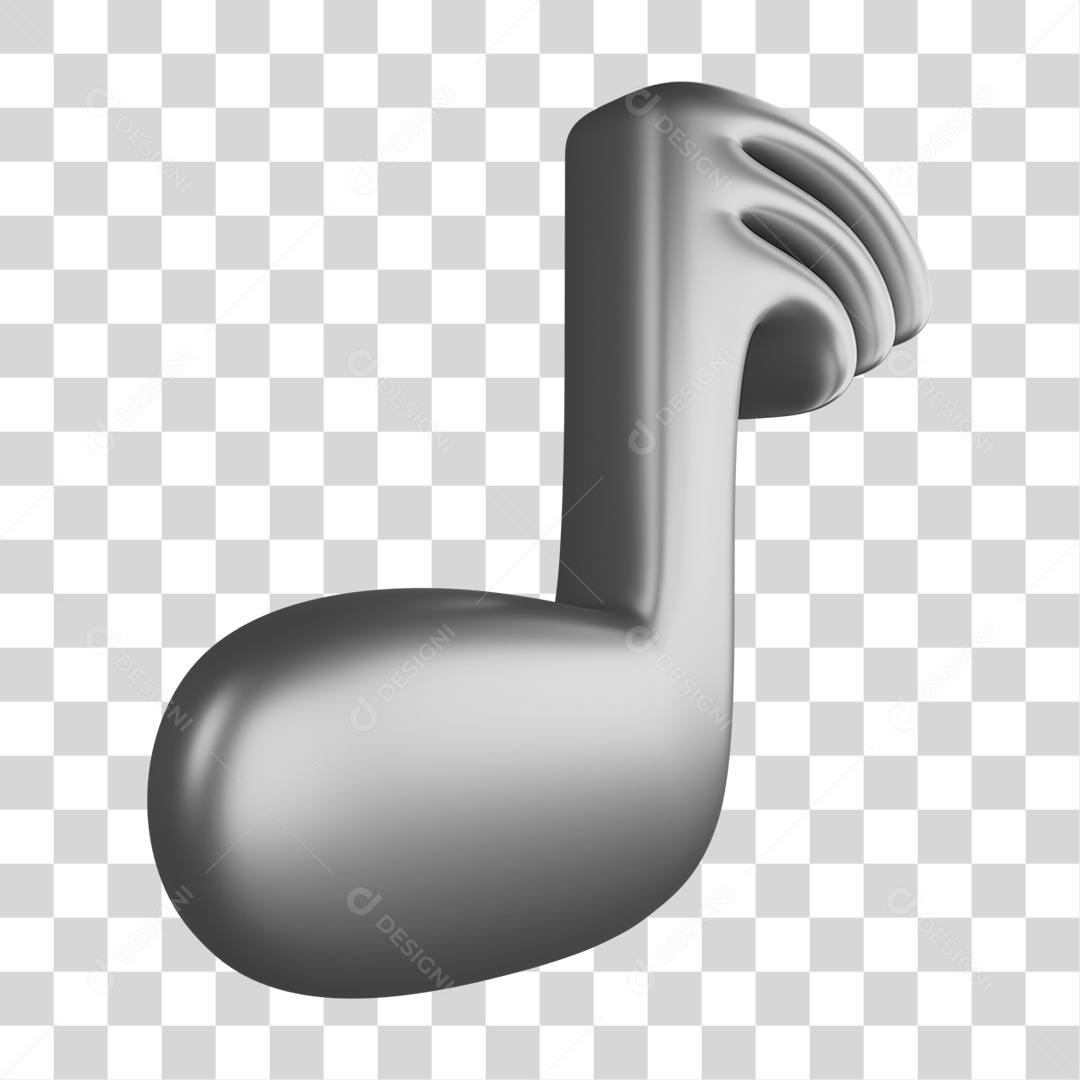 Notas Musical PNG Transparente