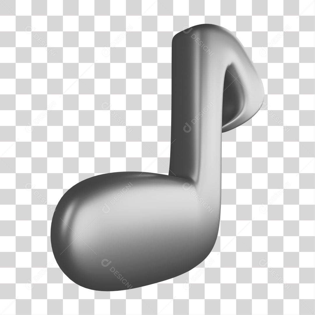 Notas Musical PNG Transparente