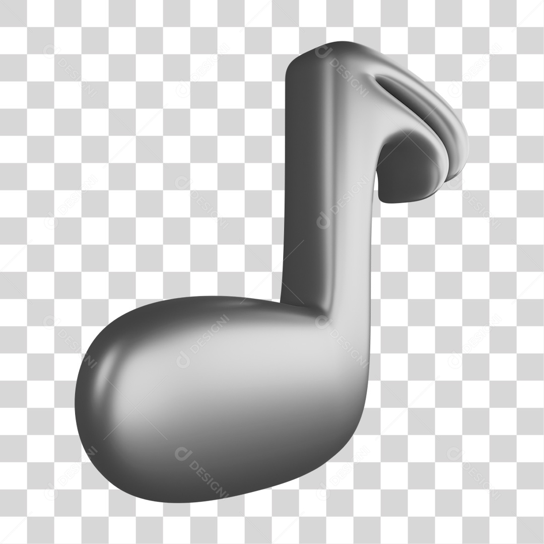 Notas Musical PNG Transparente