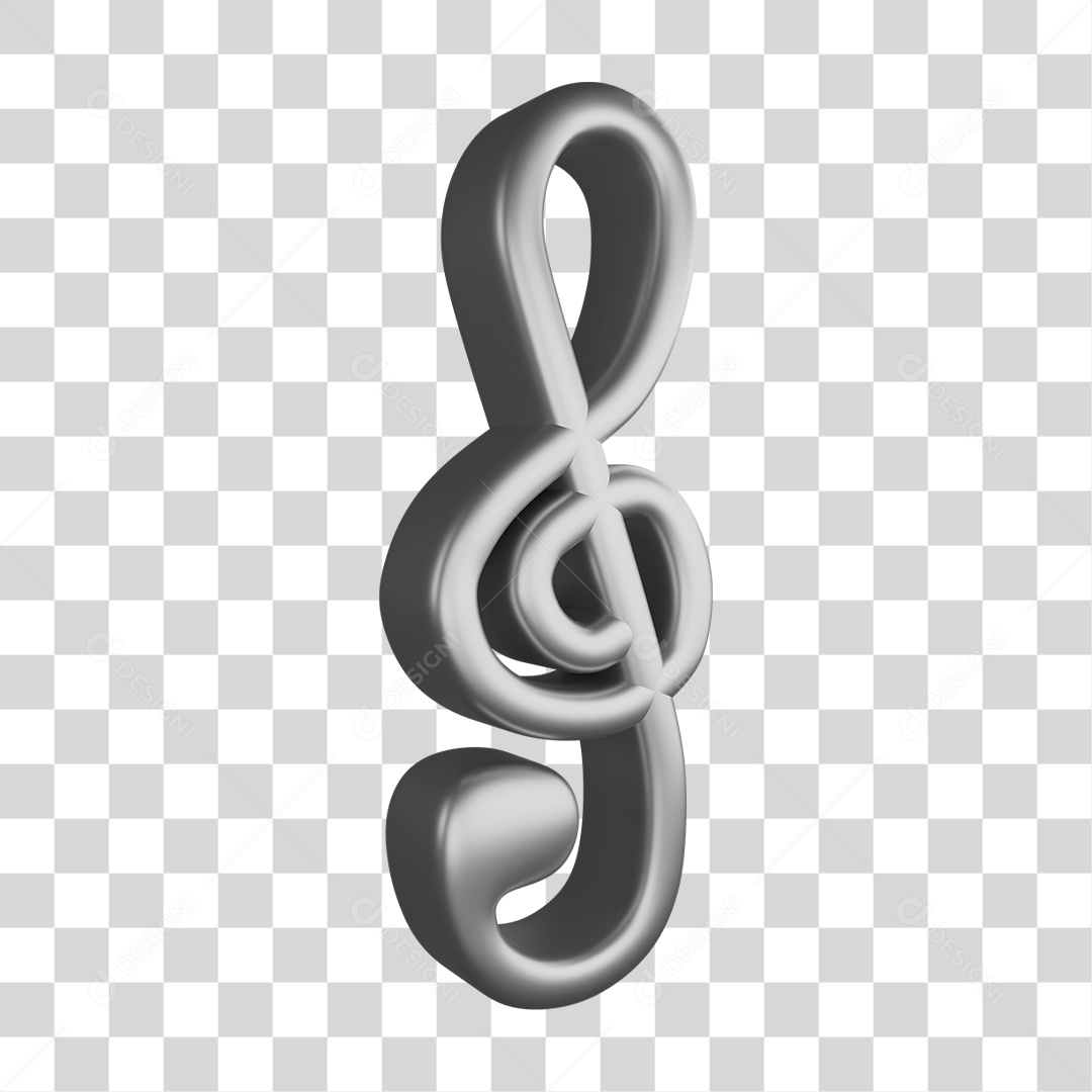 Notas Musical PNG Transparente