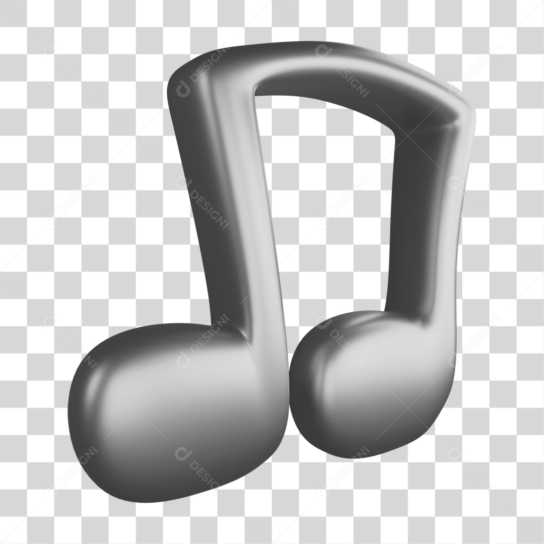 Notas Musical PNG Transparente