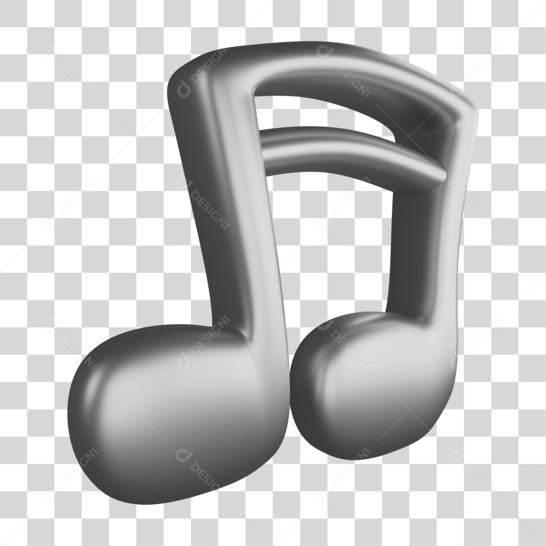 Notas Musical PNG Transparente