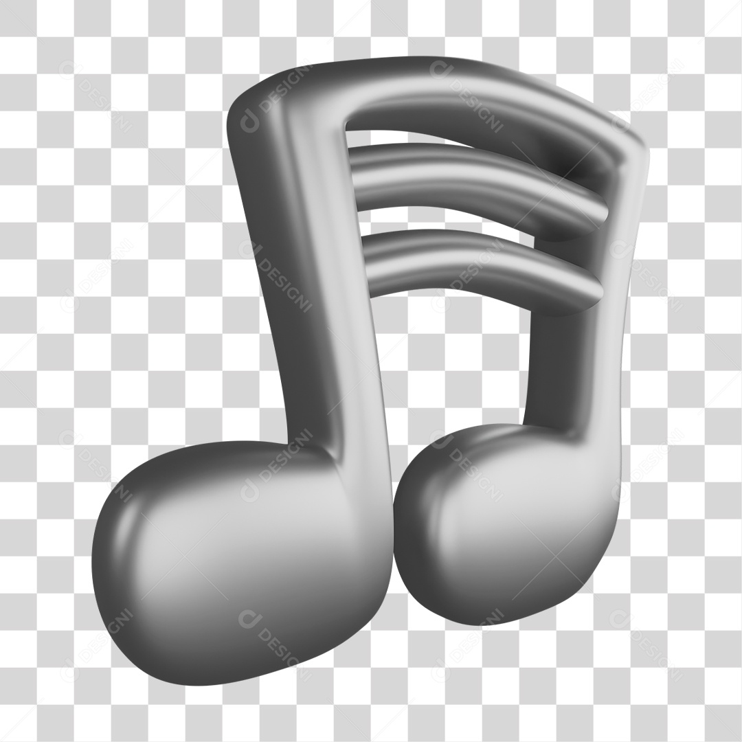 Notas Musical PNG Transparente