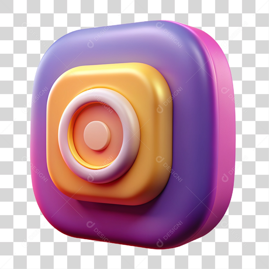 Transparent PNG Instagram icon