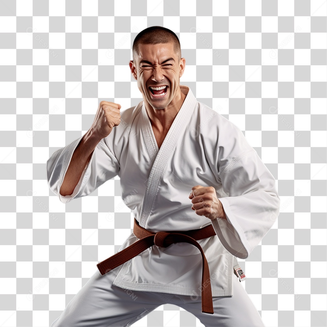 Lutador Lutas Torneios PNG Transparente