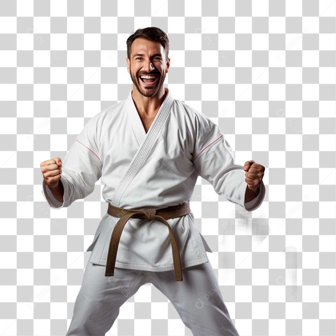 Lutador Lutas Torneios PNG Transparente