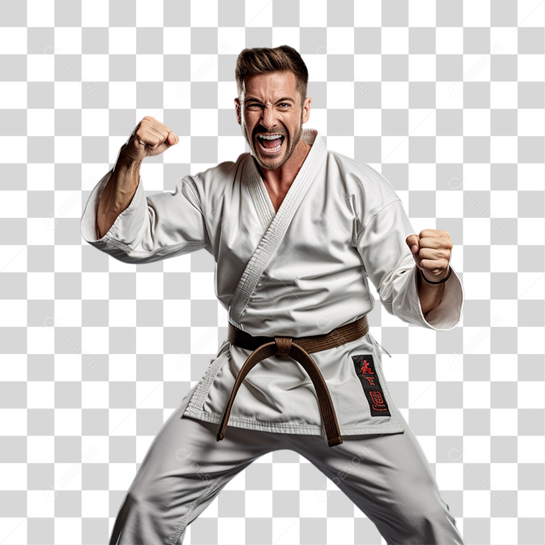 Lutador Lutas Torneios PNG Transparente