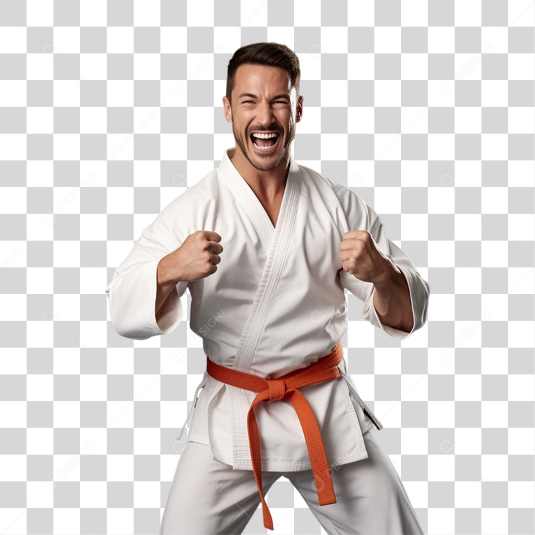 Lutador Lutas Torneios PNG Transparente