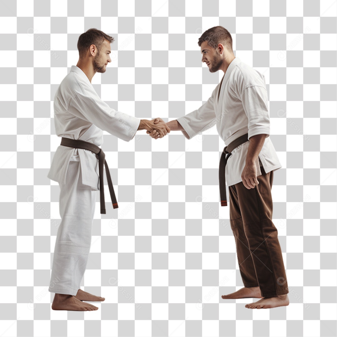 Lutador Lutas Torneios PNG Transparente