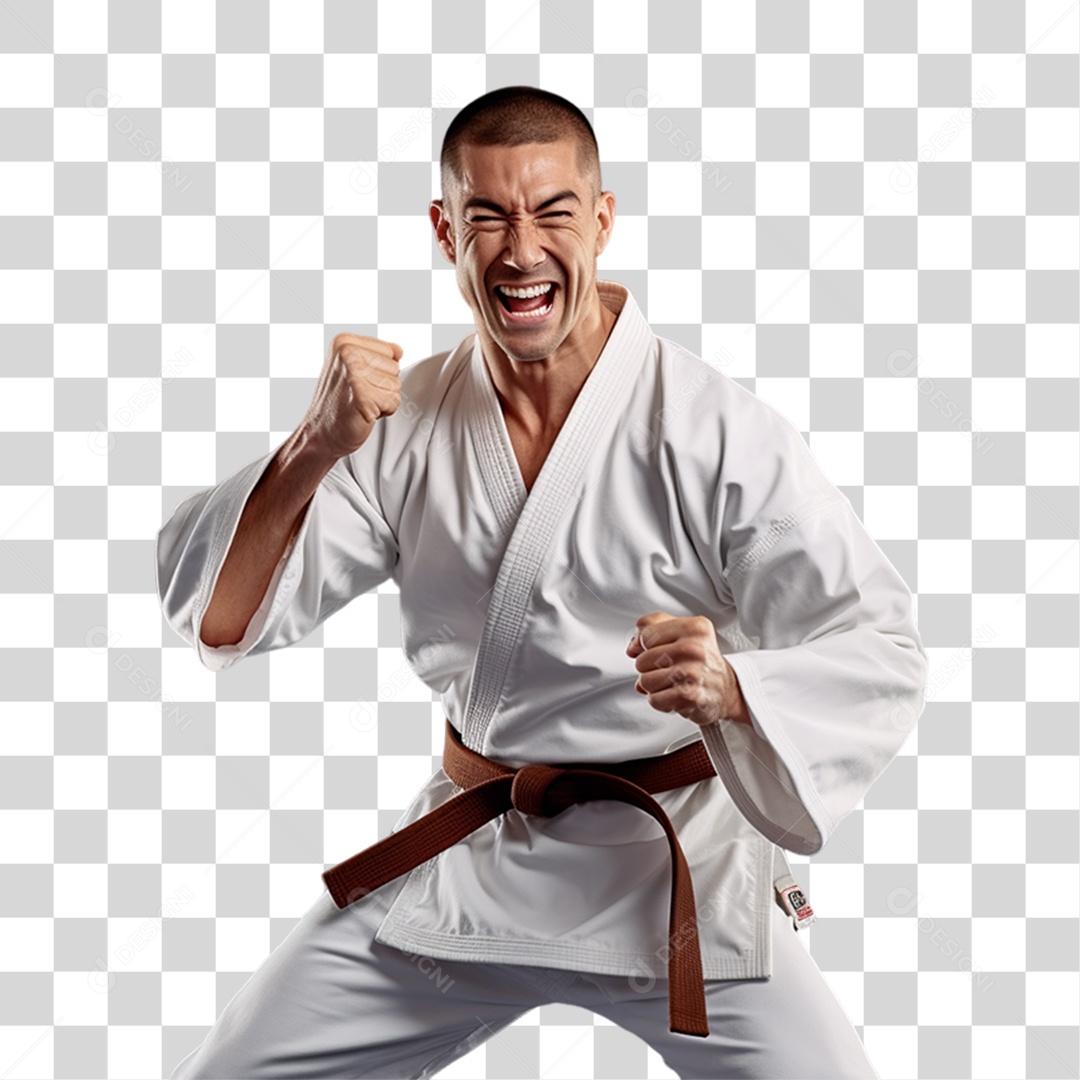 Lutador Lutas PNG Transparente