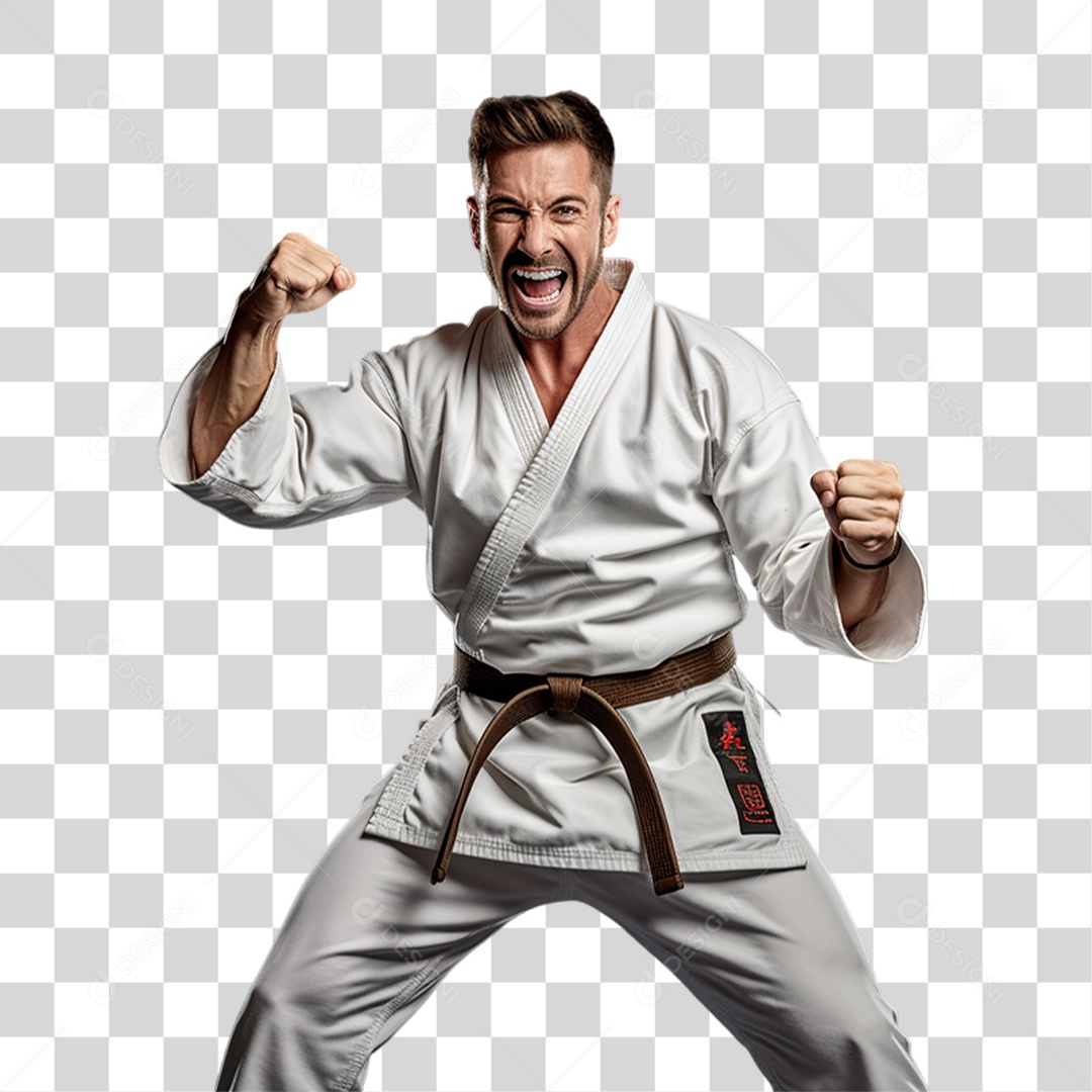 Lutador Lutas PNG Transparente