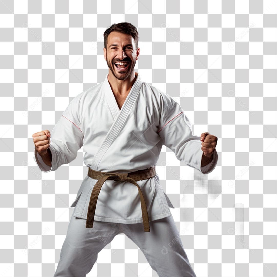 Lutador Lutas PNG Transparente