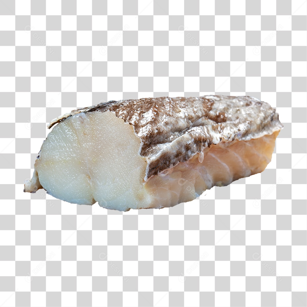 Filé de Bacalhau PNG Transparente