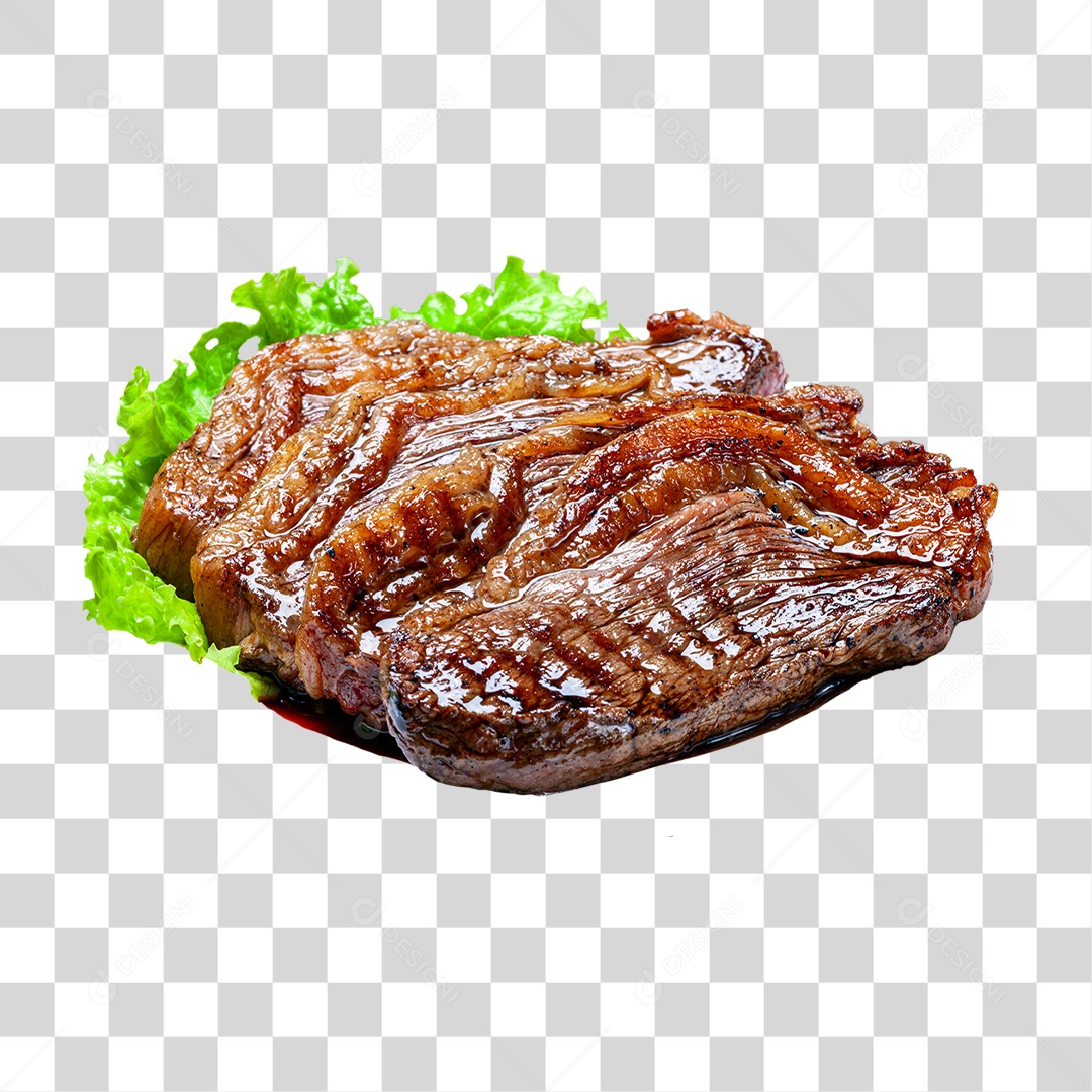 Transparent PNG Steak