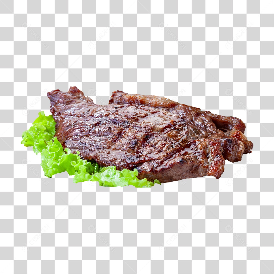 Carne Grelhada PNG Transparente