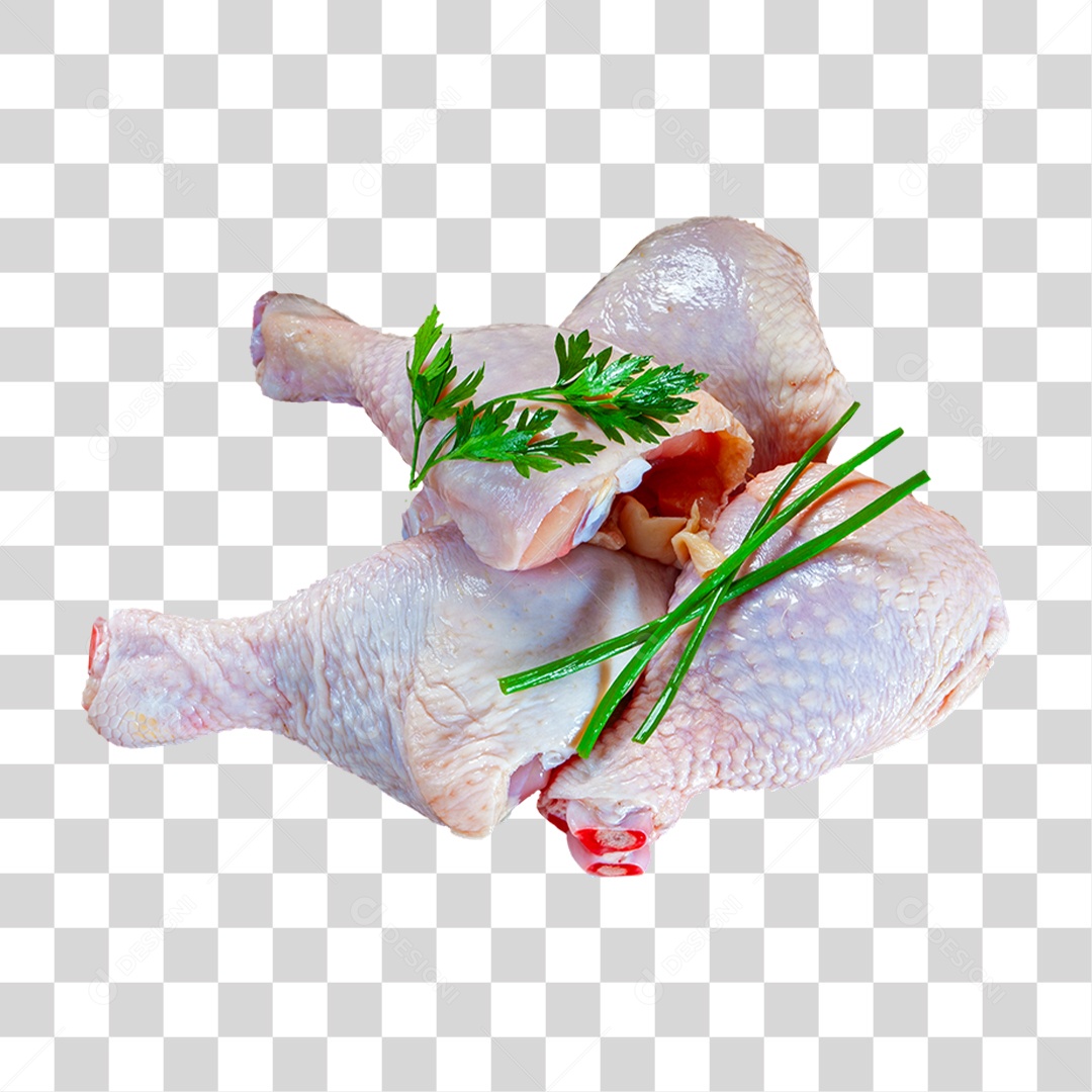 Coxa de Frango PNG Transparente