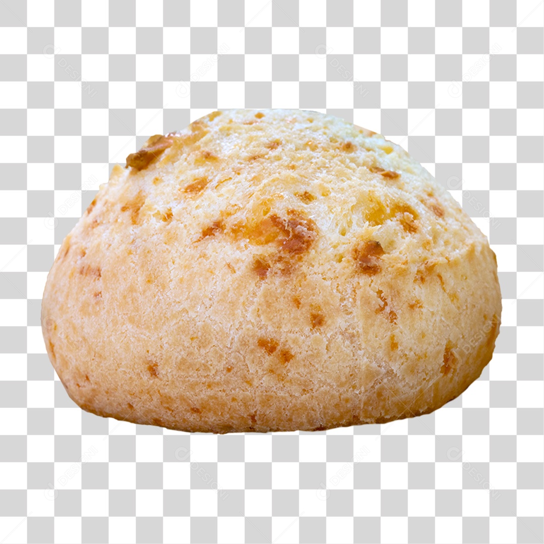 Pão de Queijo PNG Transparente