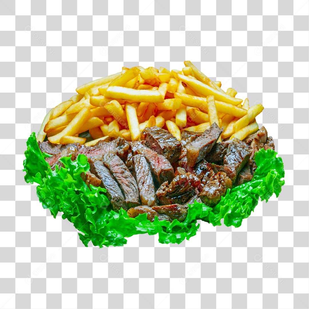 Batata Frita PNG Transparente