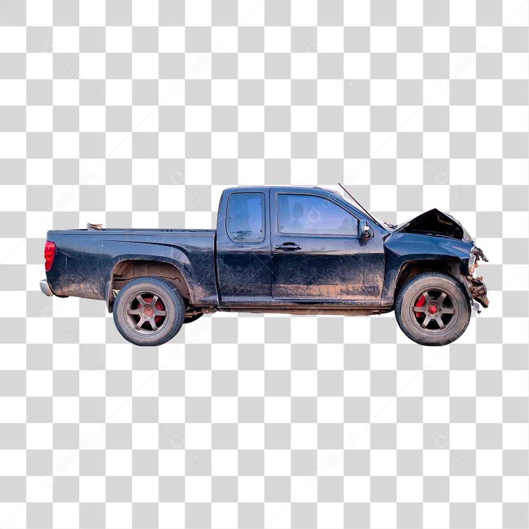 Carros Batidos Funilaria PNG Transparente