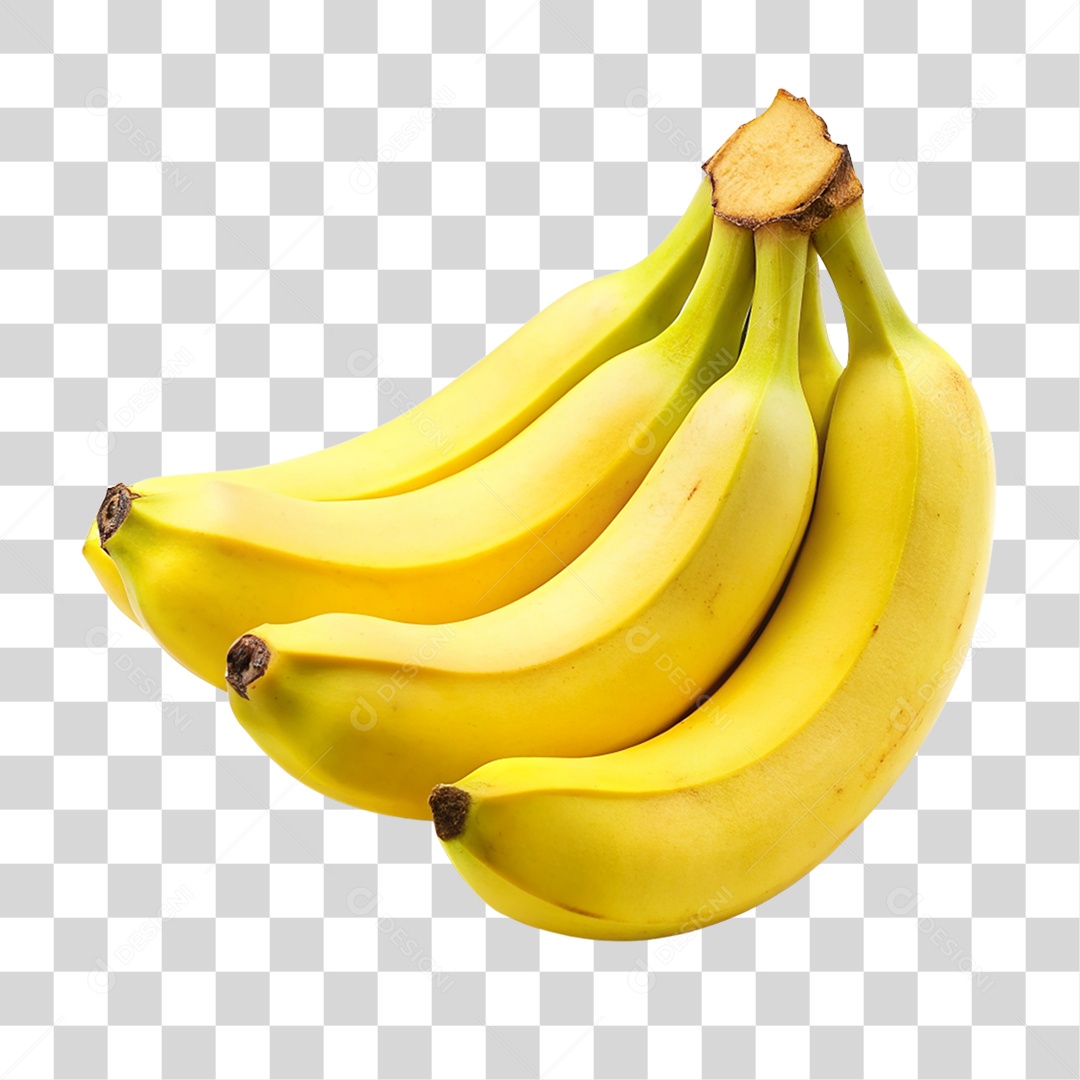 Banana Fruta PNG Transparente