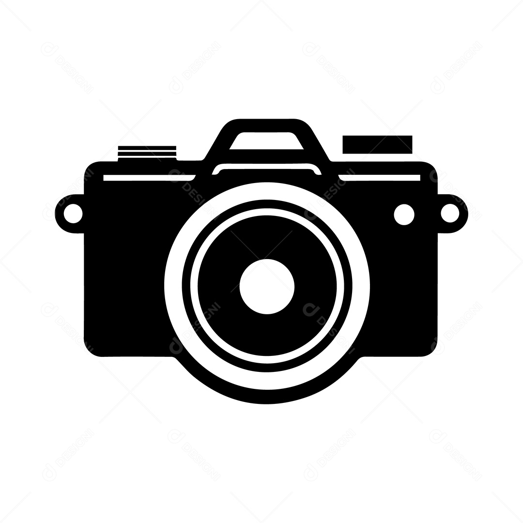 Câmera Ilustração Vetor EPS