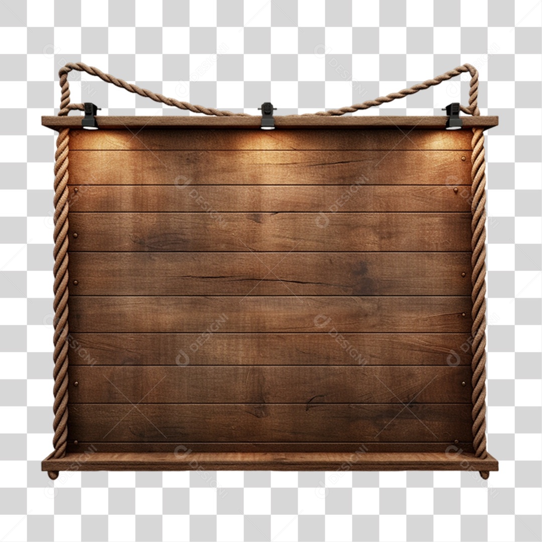 Placas de Madeira Letreiros Aviso PNG Transparente