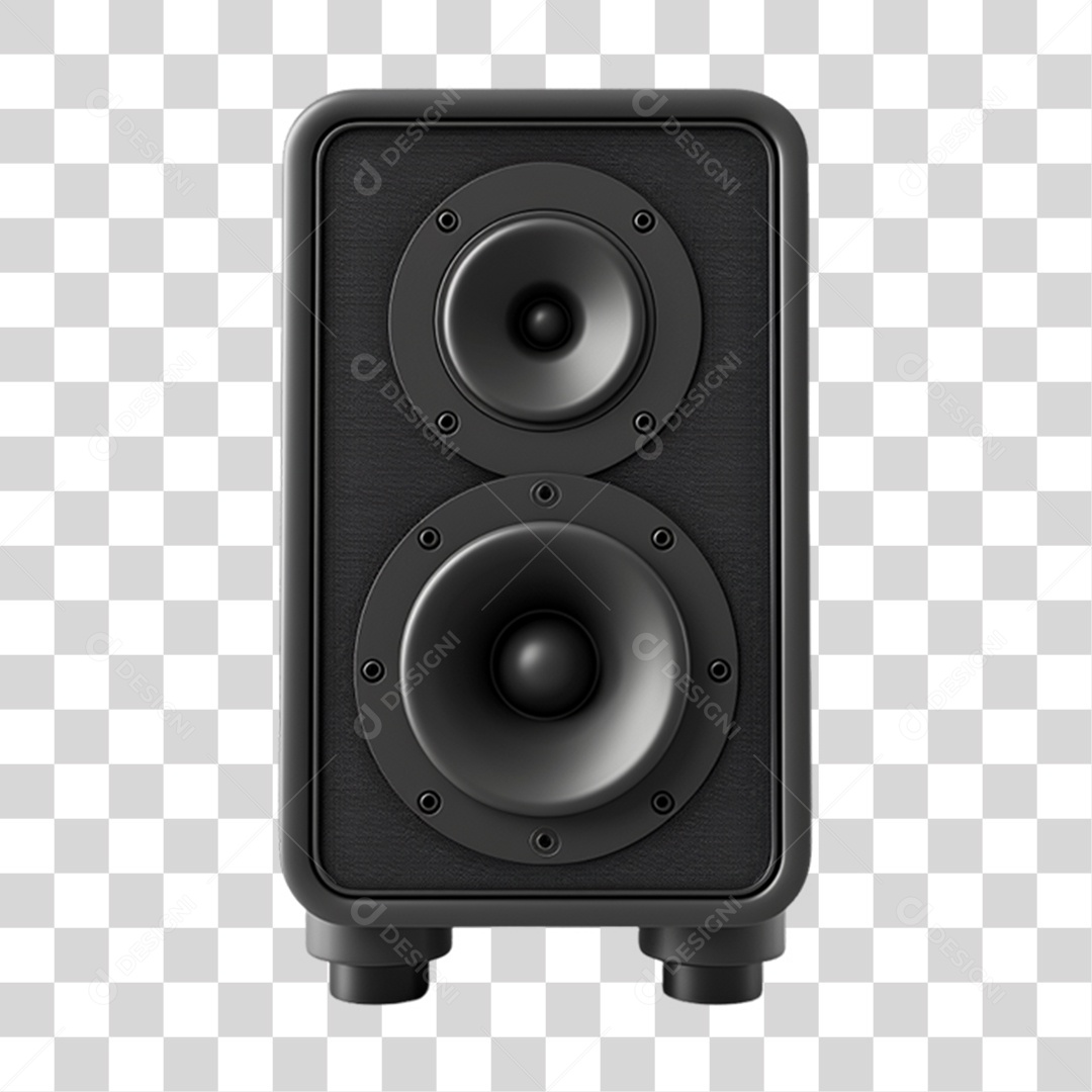 Caixa de Som Músicas PNG Transparente