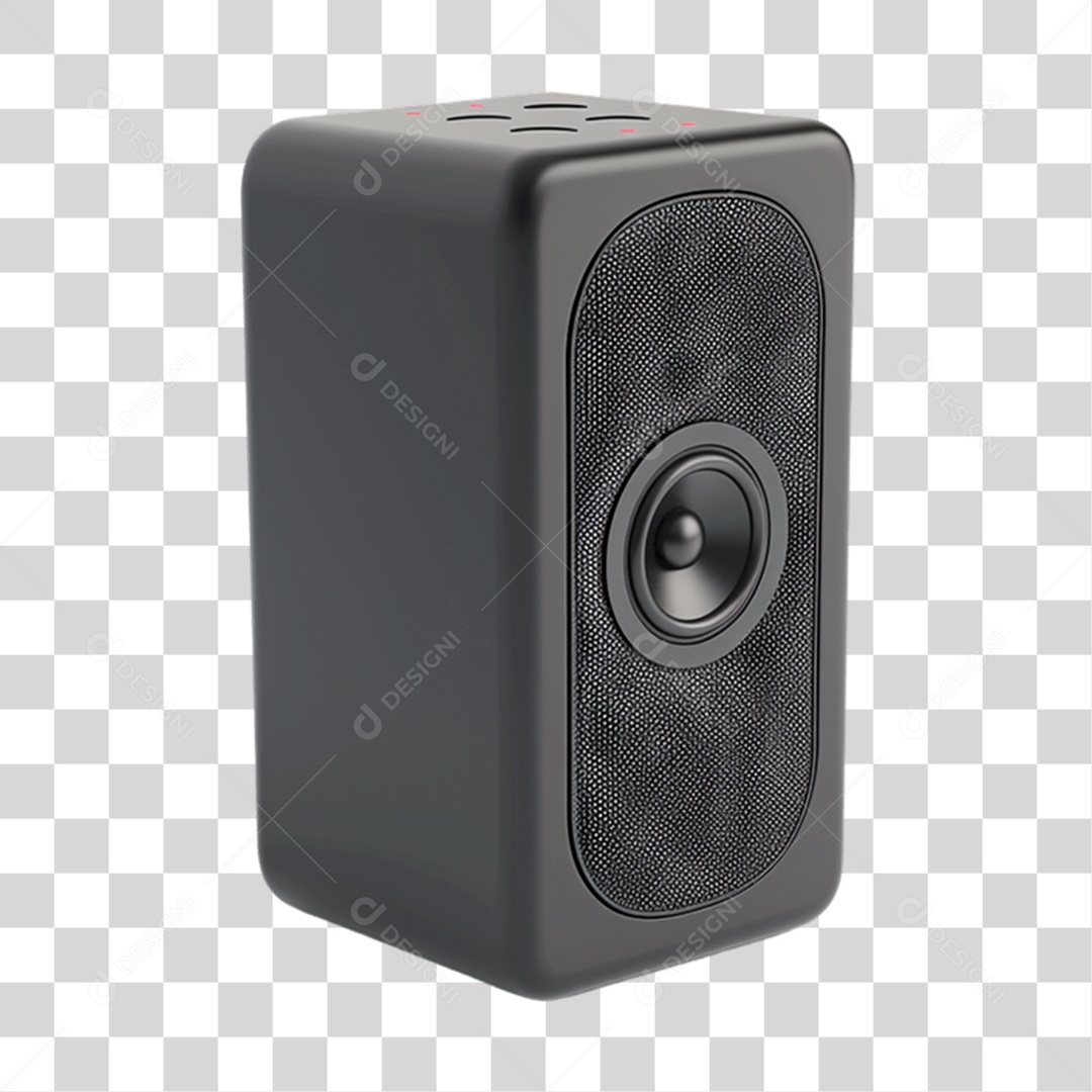 Caixa de Som Músicas PNG Transparente